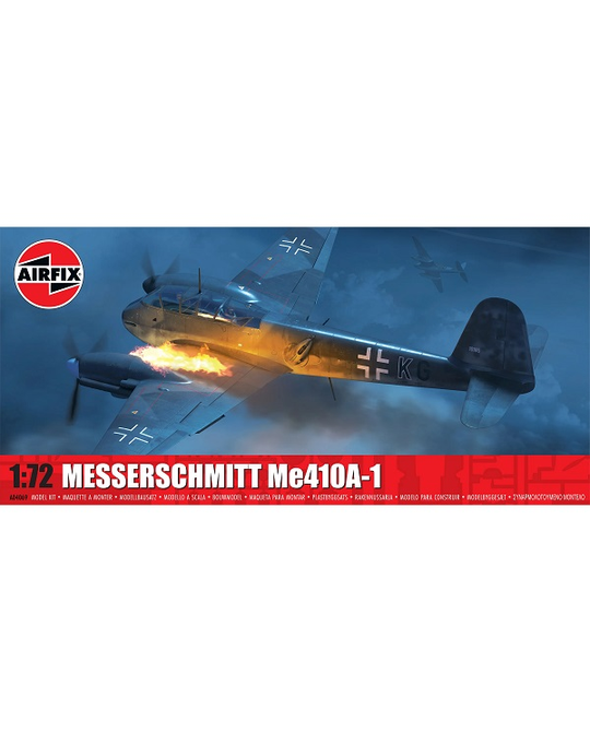 1/72 Messerschmitt Me410A-1 - A04069