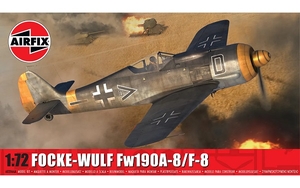 1/72 Focke-Wulf Fw190A-8/F-8 - A02066A-model-kits-Hobbycorner
