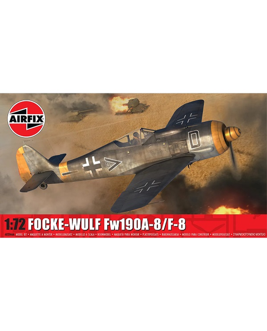 1/72 Focke-Wulf Fw190A-8/F-8 - A02066A