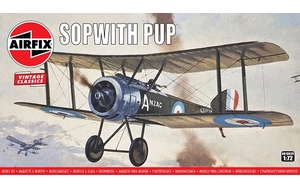 1/72 Sopwith Pup - A01062V-model-kits-Hobbycorner