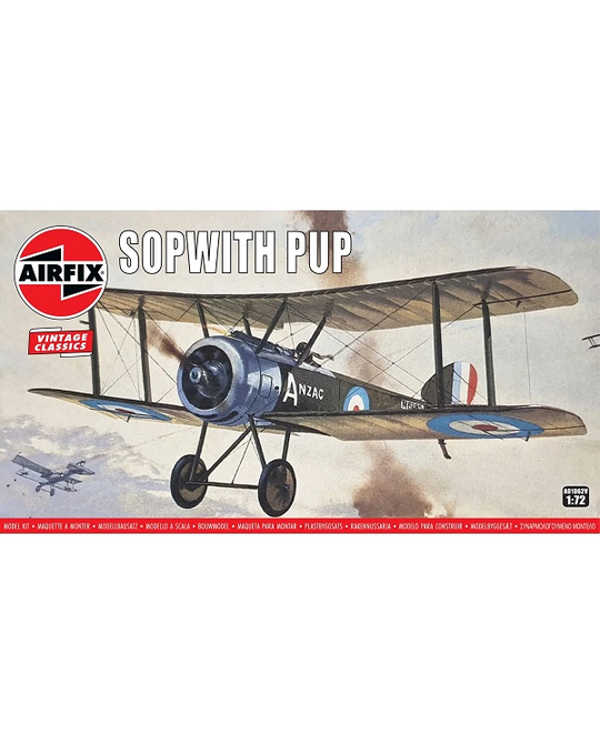 1/72 Sopwith Pup - A01062V