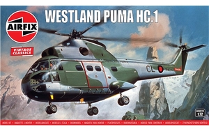 1/72 Westland Puma HC.1 - A03021V-model-kits-Hobbycorner