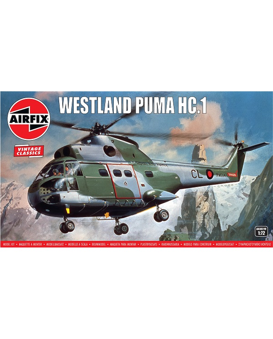 1/72 Westland Puma HC.1 - A03021V
