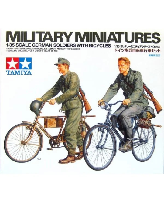 1/35 German Soldiers with Bicycles - 35240