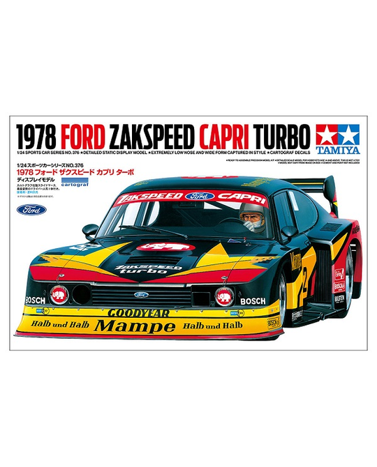 1/24 1978 Ford Zakspeed Capri Turbo - 24376