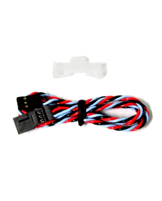 Dualsky - Servo Extension Lead, Heavy Duty, 450mm