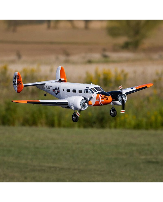 Beechcraft - D18/RC-45J 1.5m BNF Basic with AS3X+ and SAFE