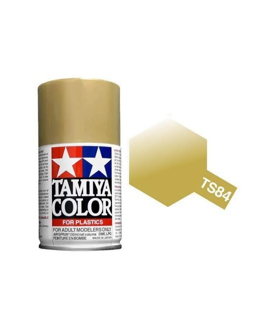 TS-84 Metallic Gold Spray Paint - 85084