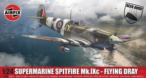 1/24 Supermarine Spitfire Mk.IXc - Flying Dray - A17001A-model-kits-Hobbycorner