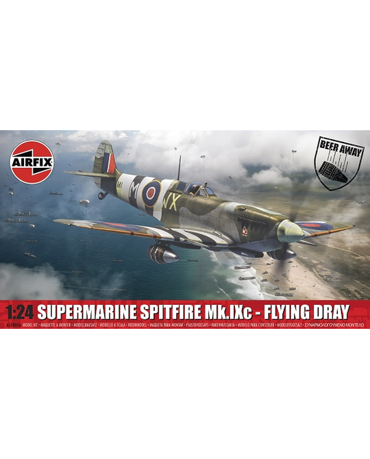 1/24 Supermarine Spitfire Mk.IXc - Flying Dray - A17001A