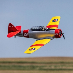 SNJ-5/AT-6 Texan 1.5m BNF Basic with AS3X+ and SAFE-rc-aircraft-Hobbycorner