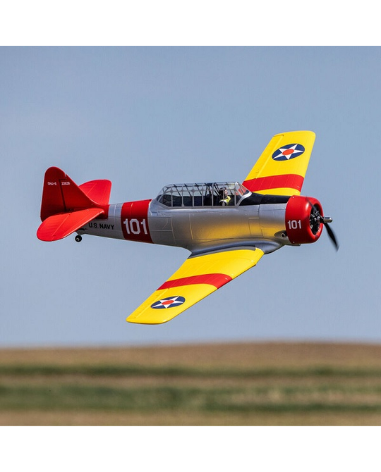 SNJ-5/AT-6 Texan 1.5m BNF Basic with AS3X+ and SAFE