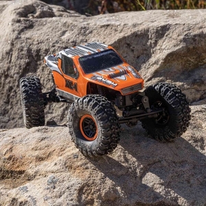 AX24 XC-1 - 1/24 4WS Crawler Brushed RTR - Orange-rc---cars-and-trucks-Hobbycorner