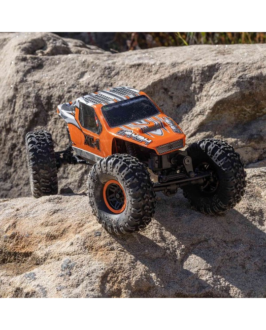 AX24 XC-1 - 1/24 4WS Crawler Brushed RTR - Orange