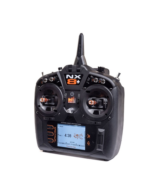 NX8+ 20-Channel DSMX - Transmitter Only