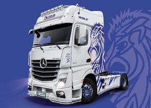 1/24 Mercedes-Benz ACTROS MP4 Giga Space - 3935-model-kits-Hobbycorner