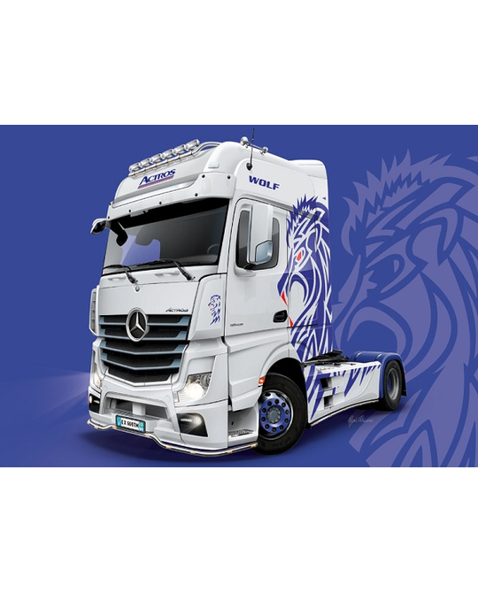 1/24 Mercedes-Benz ACTROS MP4 Giga Space - 3935