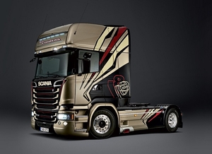 1/24 Scania R730 Streamline - Team Chimera - 3930-model-kits-Hobbycorner