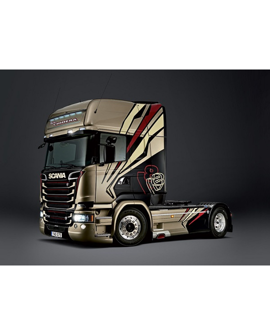 1/24 Scania R730 Streamline - Team Chimera - 3930
