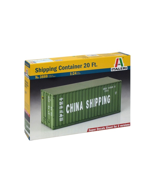 1/24 20 Ft. Shipping Container - 3888