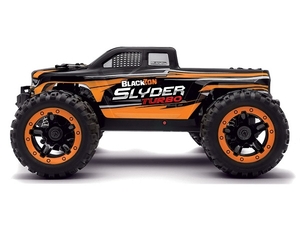 1/16 Slyder Monster Truck Turbo 4WD 2S Brushless - Orange-rc---cars-and-trucks-Hobbycorner