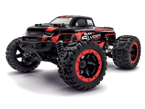 1/16 Slyder Monster Truck Turbo 4WD 2S Brushless with Battery and Charger - Red-rc---cars-and-trucks-Hobbycorner