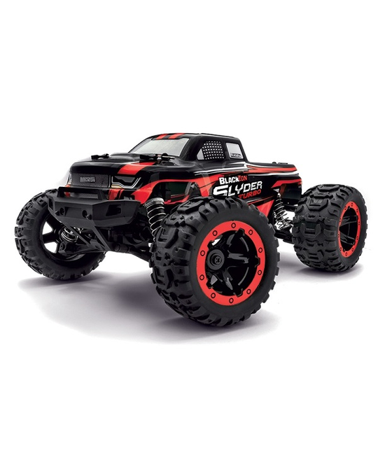 1/16 Slyder Monster Truck Turbo 4WD 2S Brushless with Battery and Charger - Red