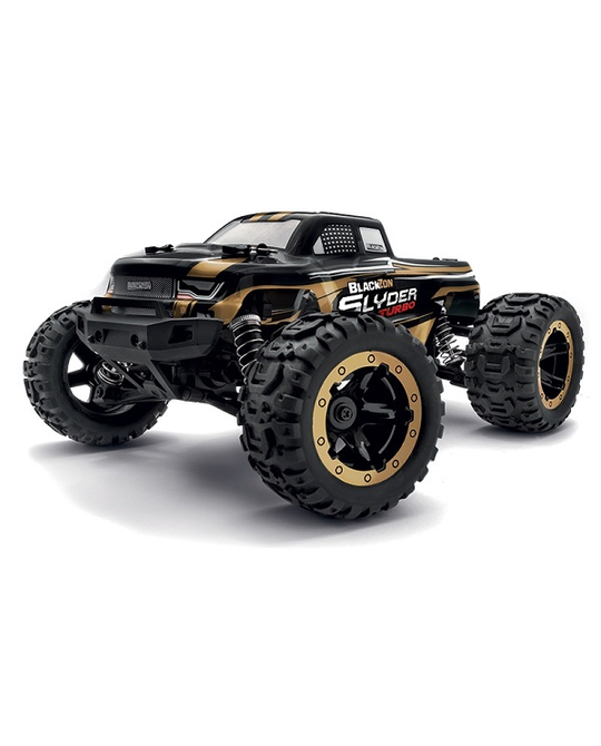 1/16 Slyder Monster Truck Turbo 4WD 2S Brushless - Gold