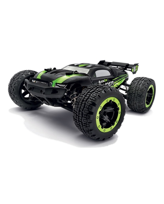 1/16 Slyder Stadium Truck Turbo 4WD 2S Brushless with Battery and Charger - Black/Green