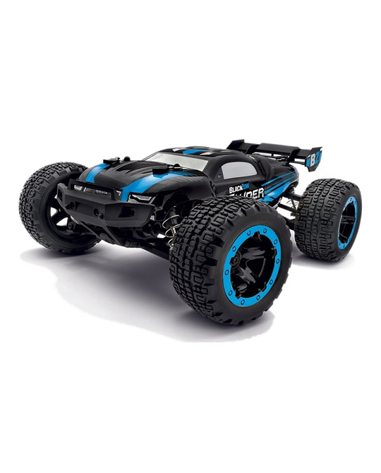 1/16 Slyder Stadium Truck Turbo 4WD 2S Brushless with Battery and Charger - Black/Blue