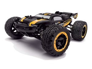1/16 Slyder Stadium Truck Turbo 4WD 2S Brushless with battery and charger - Yellow-rc---cars-and-trucks-Hobbycorner