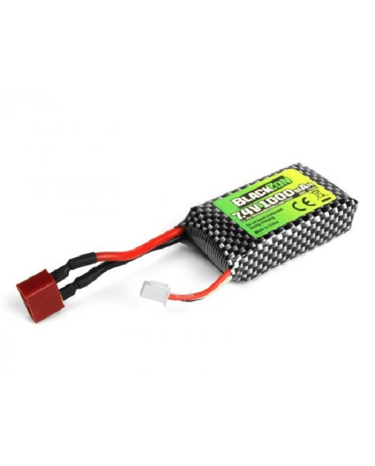 Battery Pack (LiPo 7.4V 1000mAh)