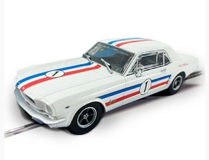 Ford Mustang - 1966 ATCC - No.1 Geoghegan - C4364-slot-cars-Hobbycorner