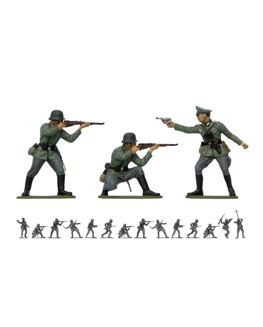 1/32 WWII German Infantry - A02702V