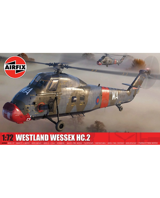 1/72 Westland Wessex HC.2 - A04068