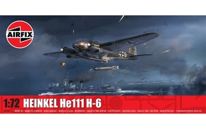 1/725 Heinkel He111 H-6 - A07007C-model-kits-Hobbycorner
