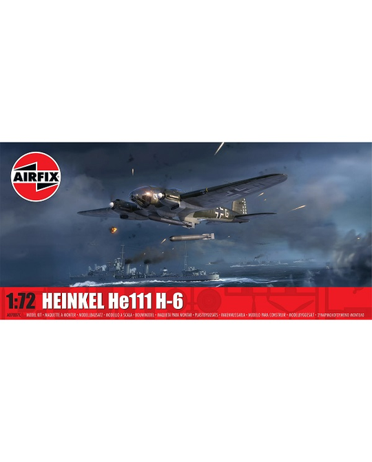 1/725 Heinkel He111 H-6 - A07007C