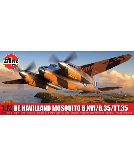 1/72 de Havilland Mosquito B.XVI/B.35/TT.35 - A04070