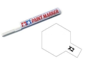X-2 White Paint Marker - 89002-paints-and-accessories-Hobbycorner
