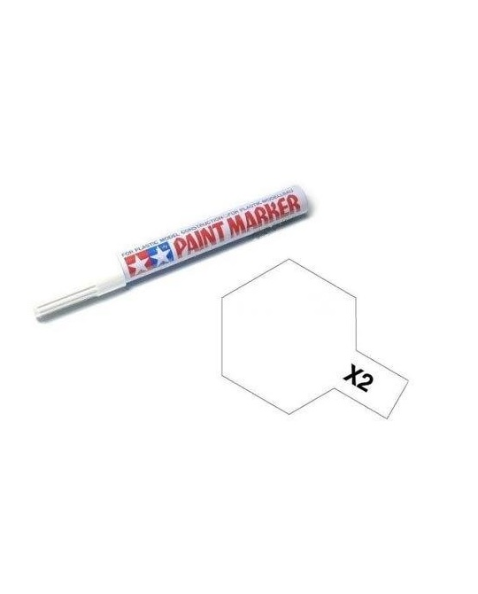 X-2 White Paint Marker - 89002