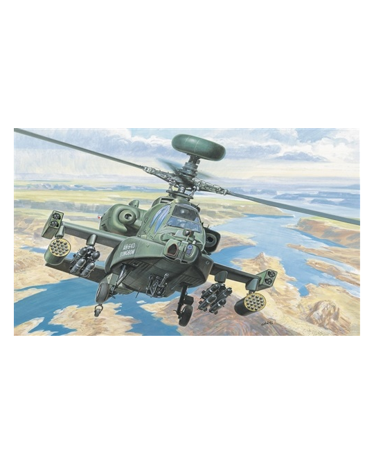 1/72 AH-64D Apache Longbow - 0080