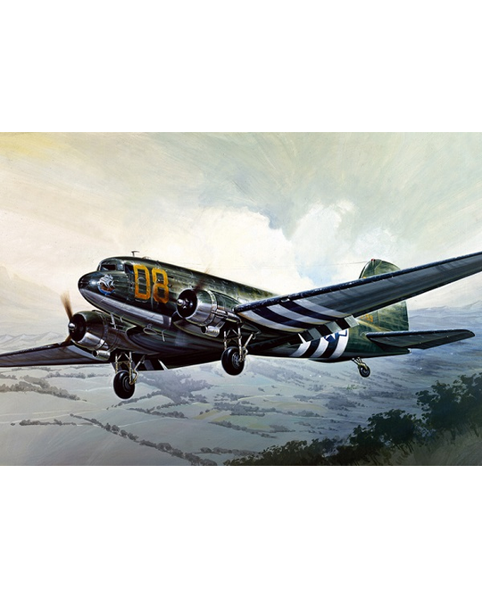 1/72 C-47 Skytrain - 127
