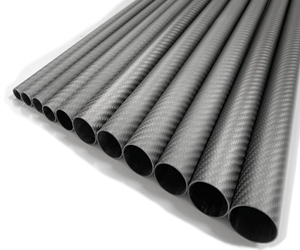 Carbon Tube - Twille Woven - od6/id3 L1000mm-building-materials-Hobbycorner