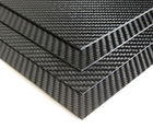 Carbon Sheet Twille Gloss 0.5x300x600mm 