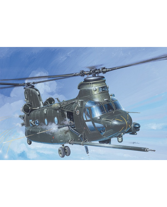 1/72 MH-47 E SOA Chinook - 1218