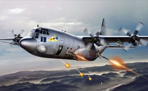 1/72 AC-130H Spectre - 1310-model-kits-Hobbycorner