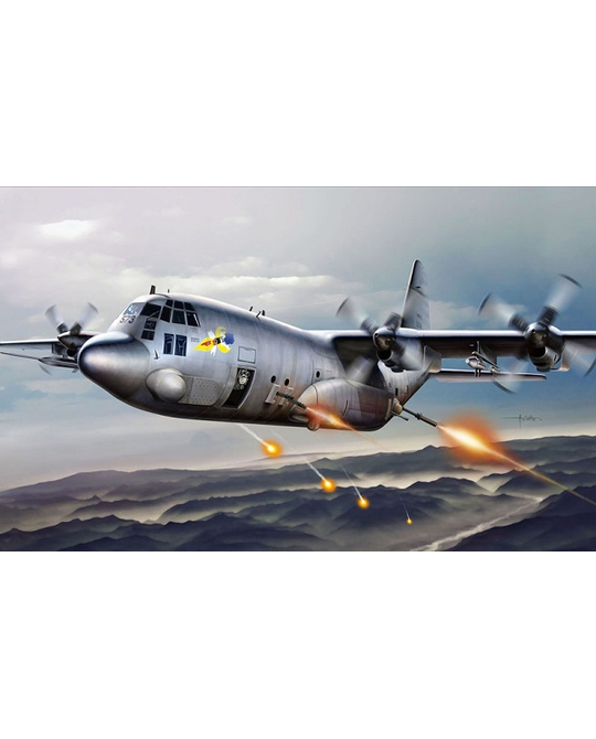 1/72 AC-130H Spectre - 1310