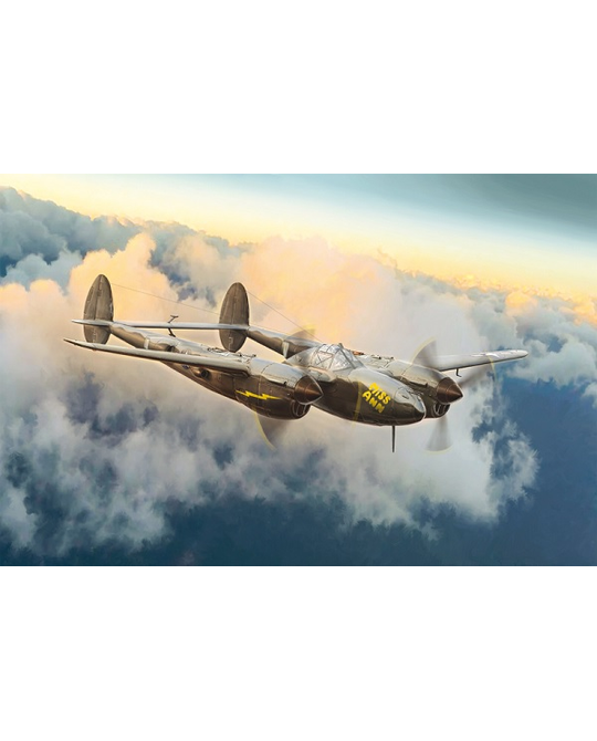 1/72 P-38J Lightning - 1446