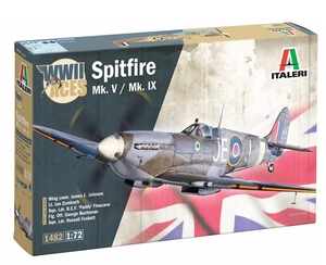 1/72 Spitfire Mk.V / Mk.IX Aces - 1482-model-kits-Hobbycorner