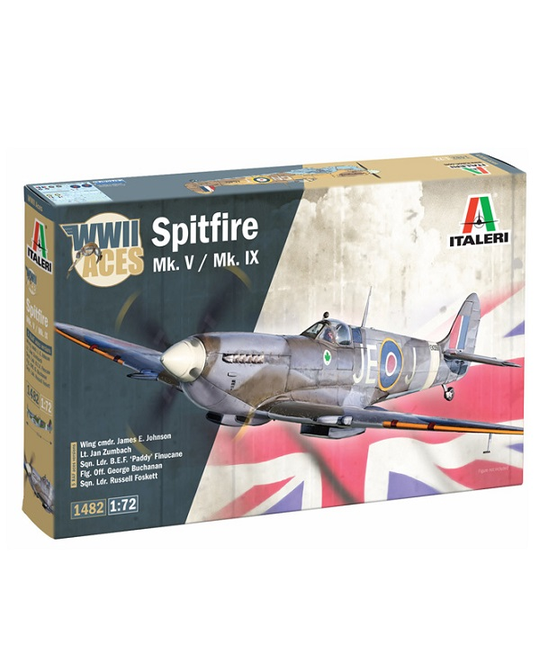 1/72 Spitfire Mk.V / Mk.IX Aces - 1482